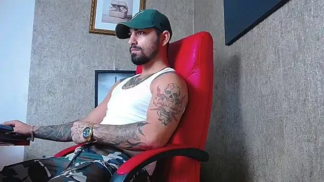 NigelBoydXXX online show from 19, 2, 2025