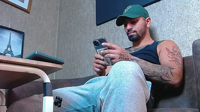 NigelBoydXXX online show from 15, 3, 2025
