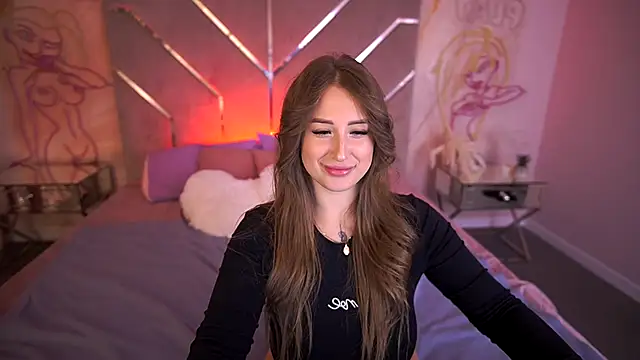 Snapshot of GentleAdellee chatting on 19, 10, 2025 GentleAdellee online show from 19, 10, 2025