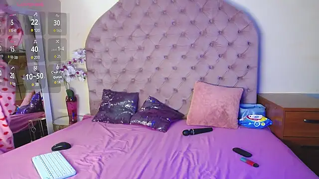 Snapshot of Erikka__ chatting on 27, 2, 2025 Erikka online show from 27, 2, 2025