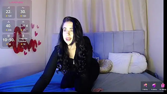 Snapshot of Erikka__ chatting on 9, 3, 2025 Erikka online show from 9, 3, 2025