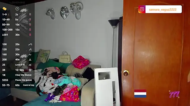 samara veguz222 online show from 4, 5, 2026