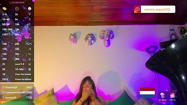 Snapshot of samara_veguz222 chatting on 9, 6, 2026 samara veguz222 online show from 9, 6, 2026