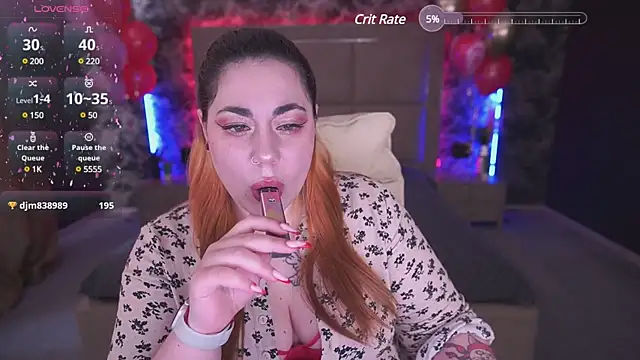 Snapshot of Kittywakee chatting on 13, 2, 2025 Kittywakee online show from 13, 2, 2025