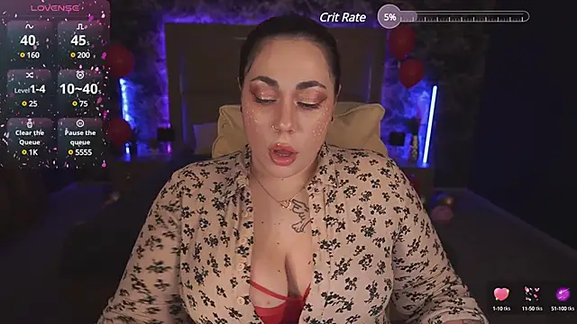 Snapshot of Kittywakee chatting on 21, 2, 2025 Kittywakee online show from 21, 2, 2025