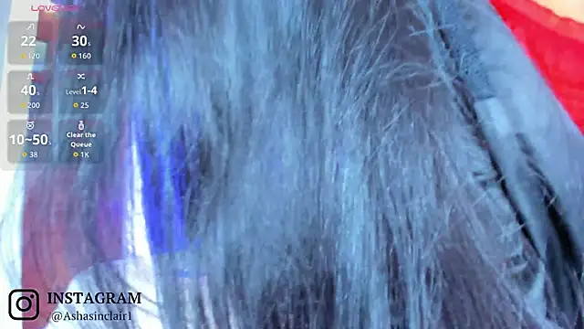 AshaSinclair online show from 13, 9, 2025