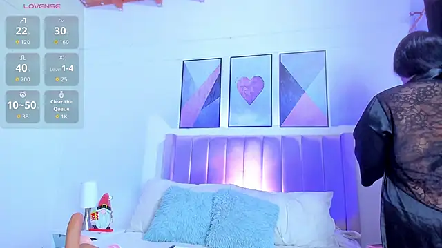 AshaSinclair online show from 15, 12, 2025