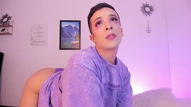 Nyx  Blackwood online show from 20, 10, 2025