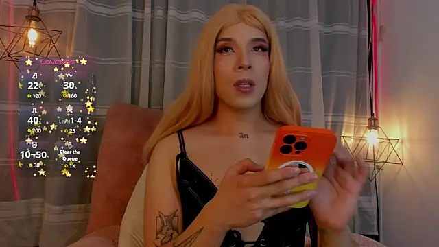 Nyx  Blackwood online show from 18, 12, 2025