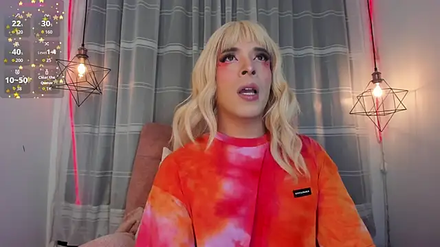 Nyx  Blackwood online show from 25, 11, 2025