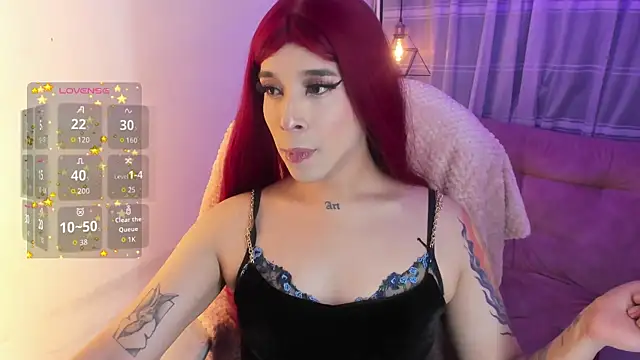 Nyx  Blackwood online show from 5, 12, 2025