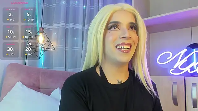 Nyx  Blackwood online show from 24, 2, 2026