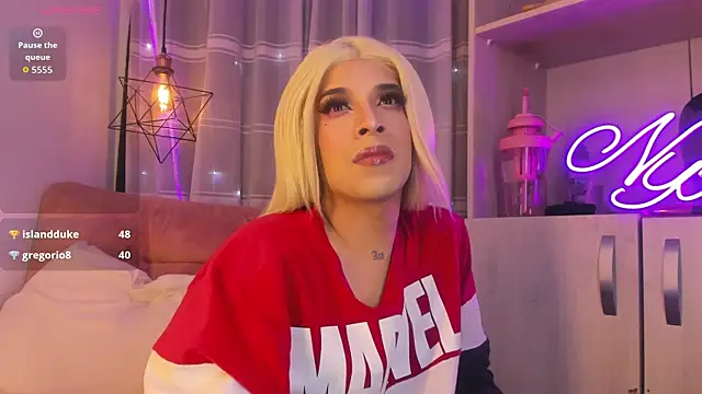 Nyx  Blackwood online show from 2, 3, 2026