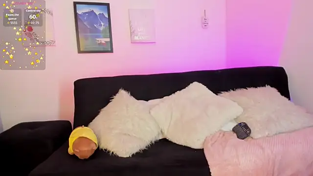 Nyx  Blackwood online show from 14, 10, 2025