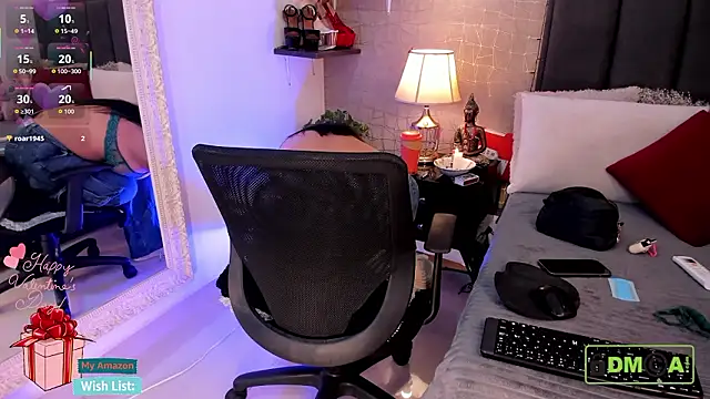 Mariana c1 online show from 13, 2, 2026