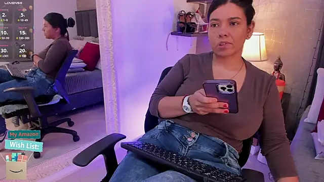 Mariana c1 online show from 13, 1, 2026