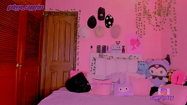 gabyye capprins online show from 9, 1, 2026