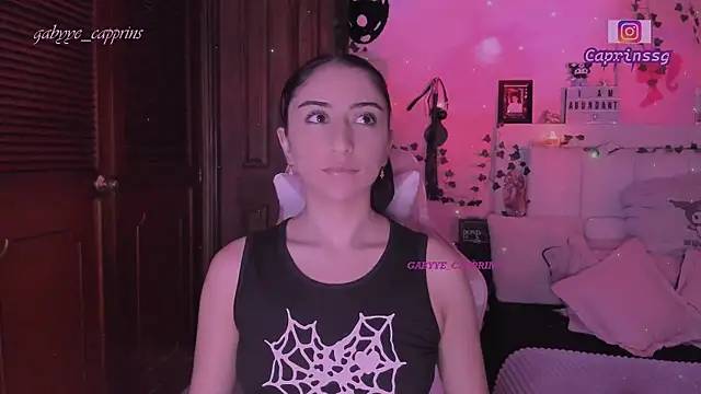 gabyye capprins online show from 20, 2, 2026