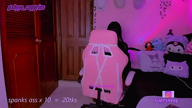 gabyye capprins online show from 15, 1, 2026