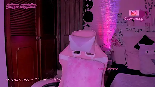 gabyye capprins online show from 7, 2, 2026