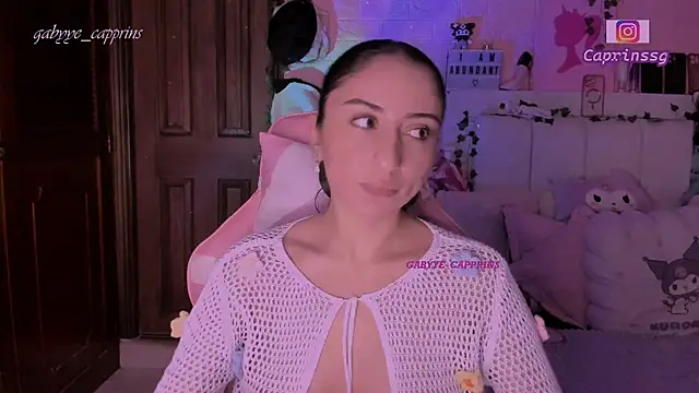 gabyye capprins online show from 12, 2, 2026