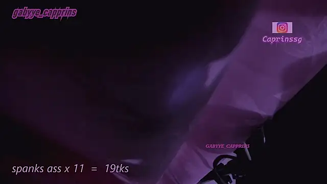 gabyye capprins online show from 5, 2, 2026