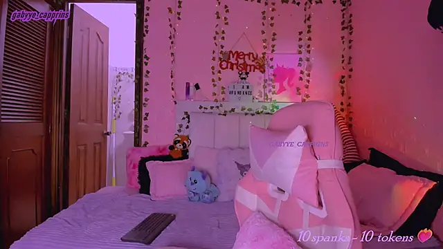 gabyye capprins online show from 29, 11, 2025