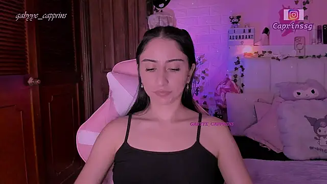 gabyye capprins online show from 13, 2, 2026