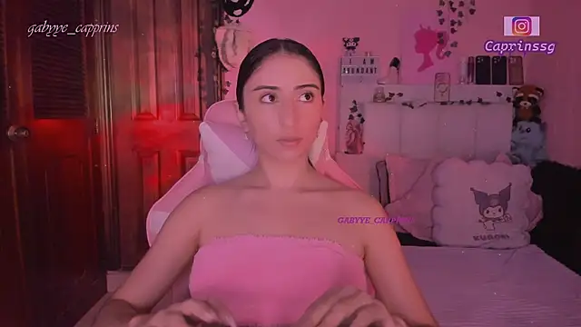 gabyye capprins online show from 19, 2, 2026