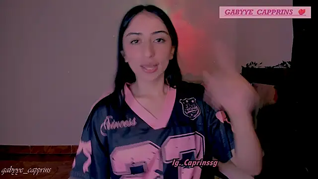 gabyye capprins online show from 31, 3, 2026