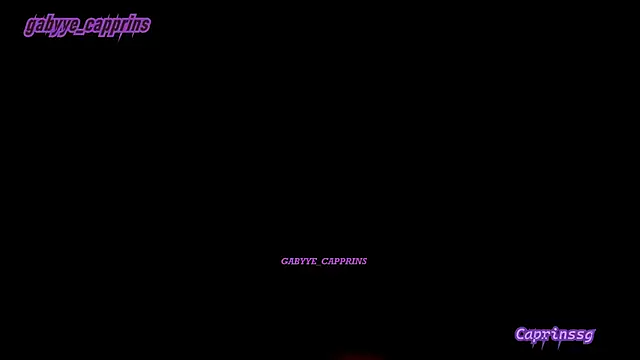 gabyye capprins online show from 18, 12, 2025