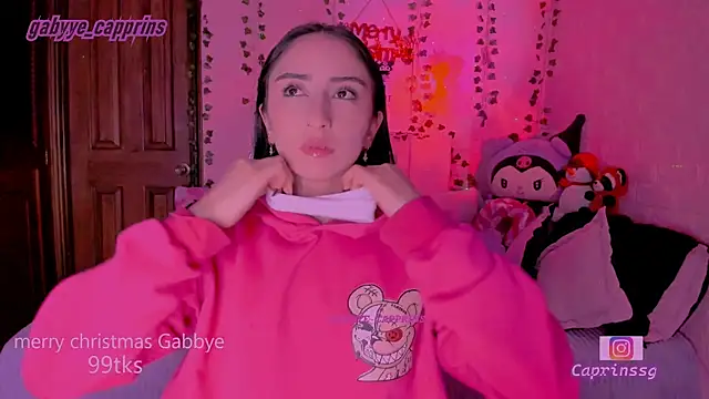 gabyye capprins online show from 7, 1, 2026