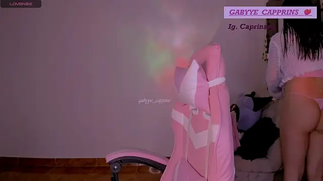 gabyye capprins online show from 22, 4, 2026