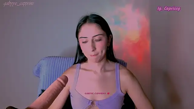 gabyye capprins online show from 11, 3, 2026