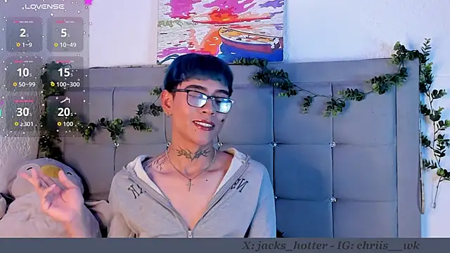 Snapshot of jacks_hotter chatting on 18, 5, 2026 jacks hotter online show from 18, 5, 2026