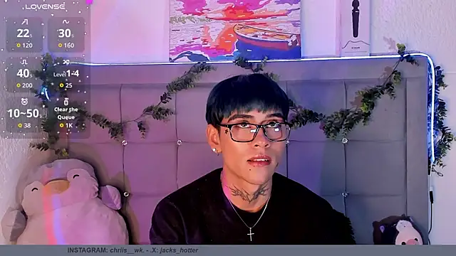 Snapshot of jacks_hotter chatting on 24, 6, 2026 jacks hotter online show from 24, 6, 2026