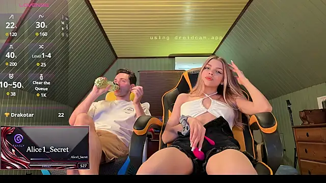 Alice1 secret online show from 6, 2, 2025