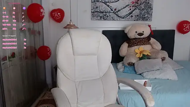 Tania Goddess  online show from 9, 2, 2025