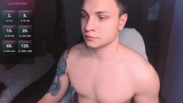 handsome guy01 online show from 24, 1, 2025
