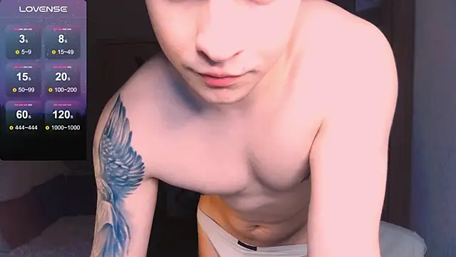 handsome guy01 online show from 26, 1, 2025