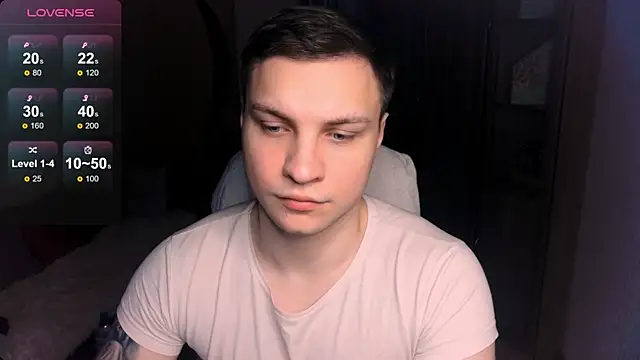 handsome guy01 online show from 21, 1, 2025