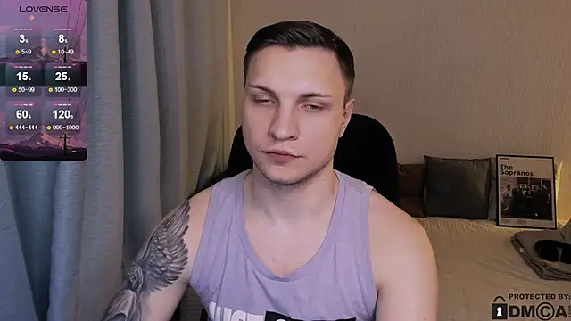 handsome guy01 online show from 3, 2, 2026