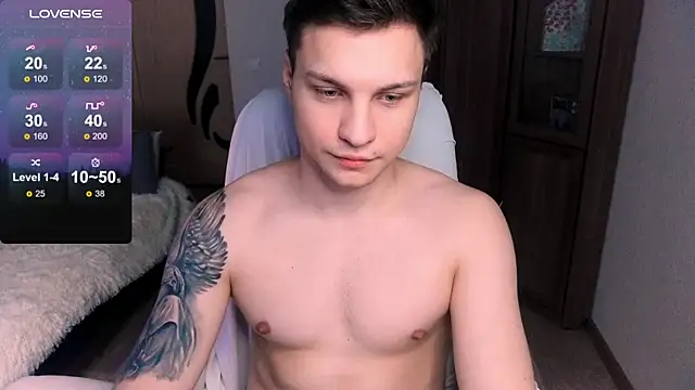 handsome guy01 online show from 27, 1, 2025