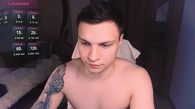 handsome guy01 online show from 22, 1, 2025