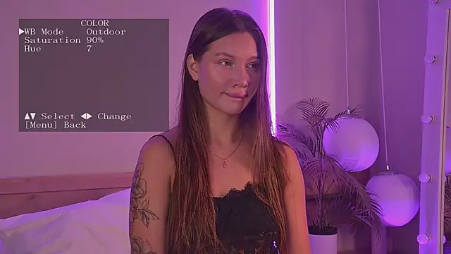 ViolaFlirt online show from 26, 9, 2025