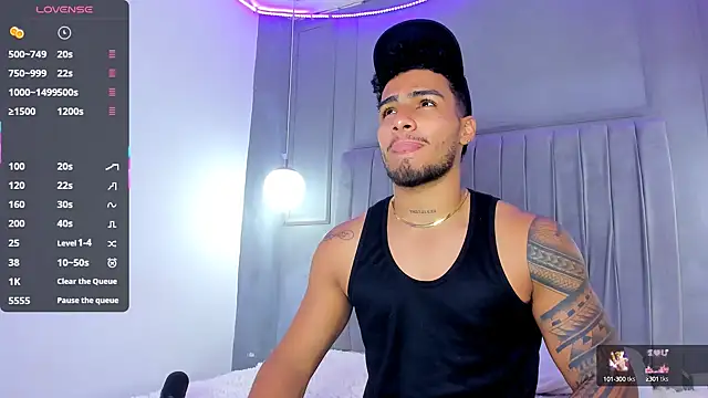 Yoi Olimpo online show from 22, 2, 2025