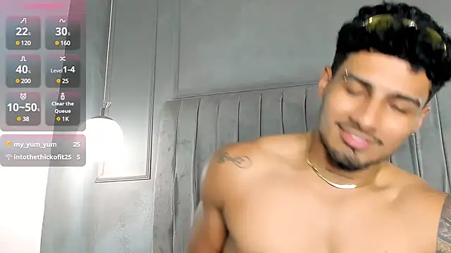 Yoi Olimpo online show from 7, 3, 2025