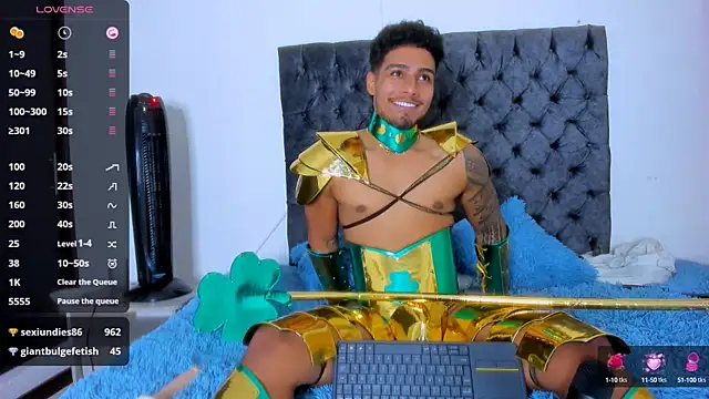 Yoi Olimpo online show from 18, 3, 2025