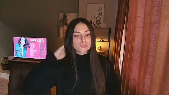 ShySonya online show from 1, 12, 2025