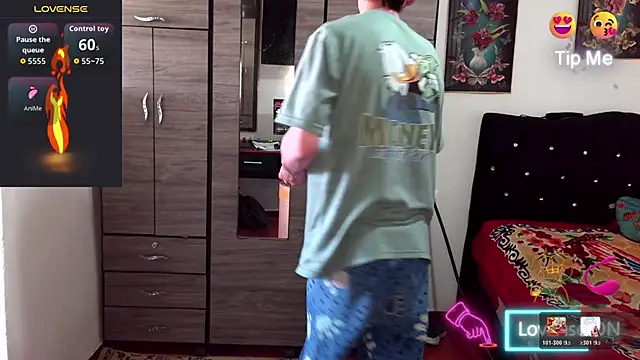 samael1107 online show from 22, 4, 2026